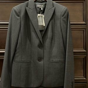 NWT Jones New York Collection Platinum skirt suit